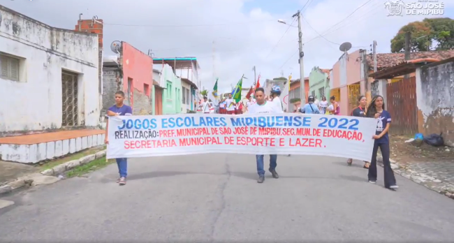 Prefeitura de São José de Mipibu – ABERTURA OFICIAL DOS JOGOS